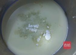 蛋糕夹肉松的做法图解2