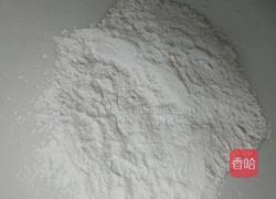 薯粉糖水的做法图解2