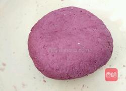 紫薯开花馒头的做法图解4
