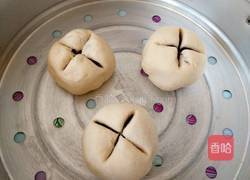 紫薯开花馒头的做法图解12
