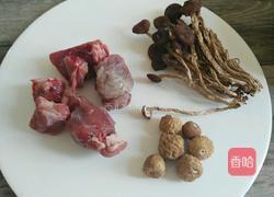 茶树菇无花果鸭汤的做法图解1