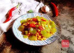 炒青笋的做法图解6