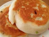 发面葱花饼