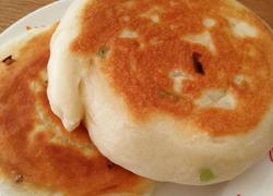 发面葱花饼