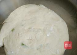 发面葱花饼的做法图解8
