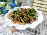 土豆炖豆角