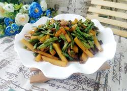 土豆炖豆角
