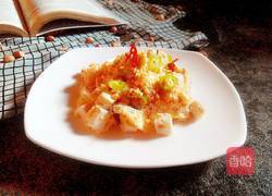 嫩豆腐鸡蛋的做法图解9