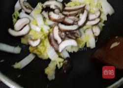 白菜粉丝炖豆腐的做法图解4