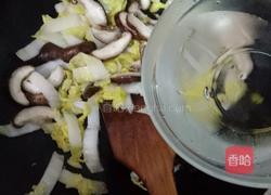 白菜粉丝炖豆腐的做法图解5
