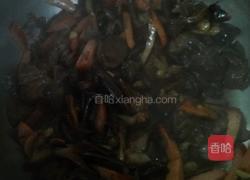 蘑菇火腿小白菜的做法图解6