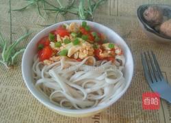 西红柿鸡蛋卤面的做法图解8