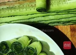 油泼黄瓜的做法图解3