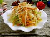 土豆胡萝卜丝