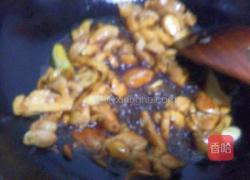 豆角炒鸡肉的做法图解7