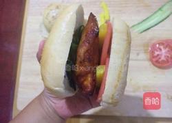中式汉堡的做法图解9