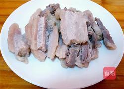 豆腐皮蟹肉卷的做法图解4