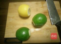 蜜意双柠美润的做法图解3