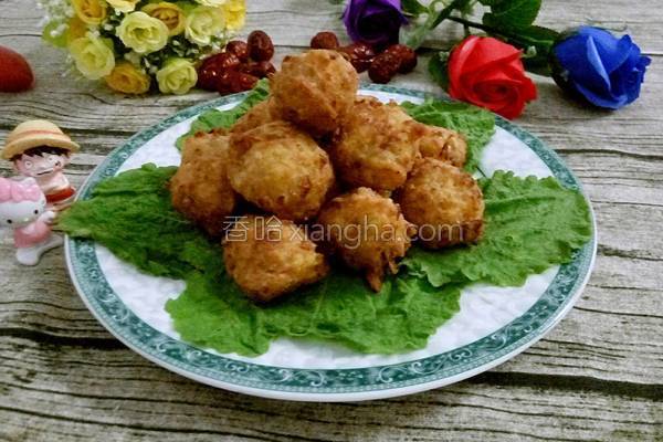炸萝卜肉丸子的做法_炸萝卜肉丸子的做法大全