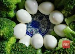 西兰花鹌鹑蛋的做法图解4