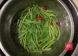 凉拌红薯茎的做法图解5