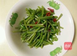 凉拌红薯茎的做法图解7