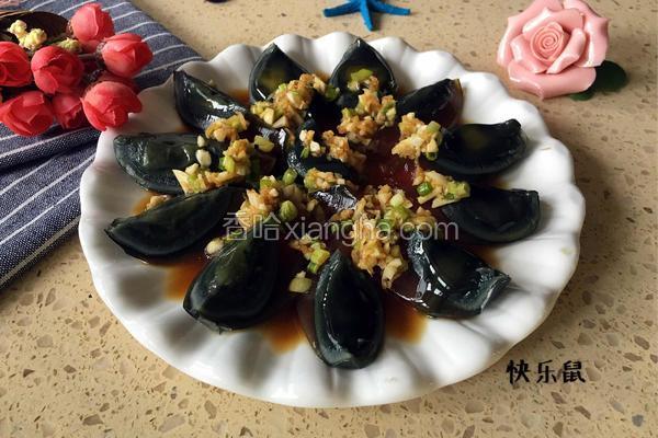 松花皮蛋的做法 菜谱 香哈网