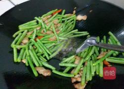 豆角回锅肉的做法图解6