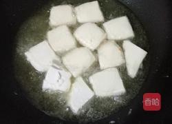 豆腐炒豆芽的做法图解4