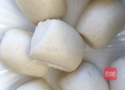 金银炼乳小馒头的做法图解3