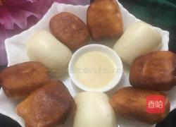 金银炼乳小馒头的做法图解5