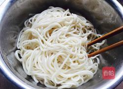 素炒面的做法图解4