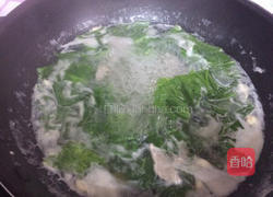 瘦肉芥菜汤的做法图解5