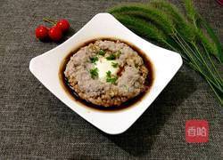 肉饼子蒸蛋的做法图解6