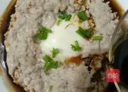 肉饼子蒸蛋的做法图解5