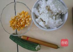 炒花饭的做法图解1