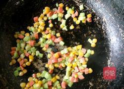 炒花饭的做法图解5