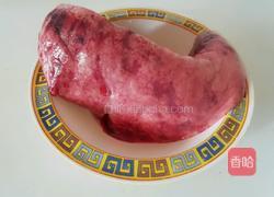 酸菜炒肺子的做法图解3