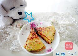 煎鸡蛋饼的做法图解8