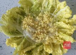 蒜蓉粉丝蒸娃娃菜的做法图解4