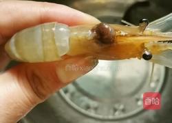 白灼盐水沼虾的做法图解6