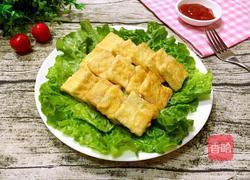 香煎鸡蛋豆腐的做法图解8