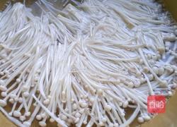 凉拌针金菇的做法图解3