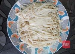 凉拌针金菇的做法图解5