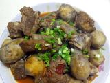 芋儿烧排骨
