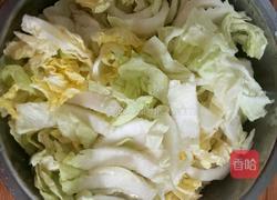 香菇白菜猪肉饺子的做法图解2