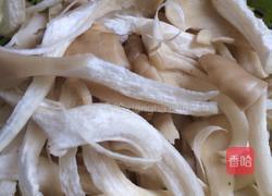 火腿炒菇的做法图解1