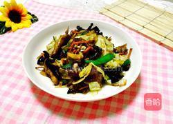 鱼香炒饼的做法图解7