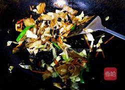鱼香炒饼的做法图解6