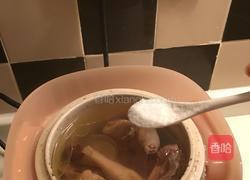 海底椰炖鸡汤的做法图解5